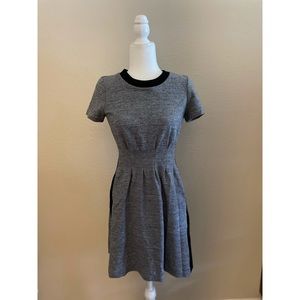 Madewell “Parkline” Color Blocked Dress